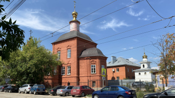 Храм Илии Пророка в городе Тула