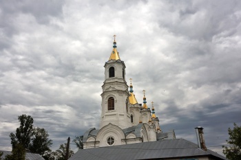 Храм Казанской иконы Божией Матери в селе Верхнее Санчелеево