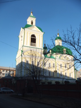 Благовещенская церковь в Красноярске