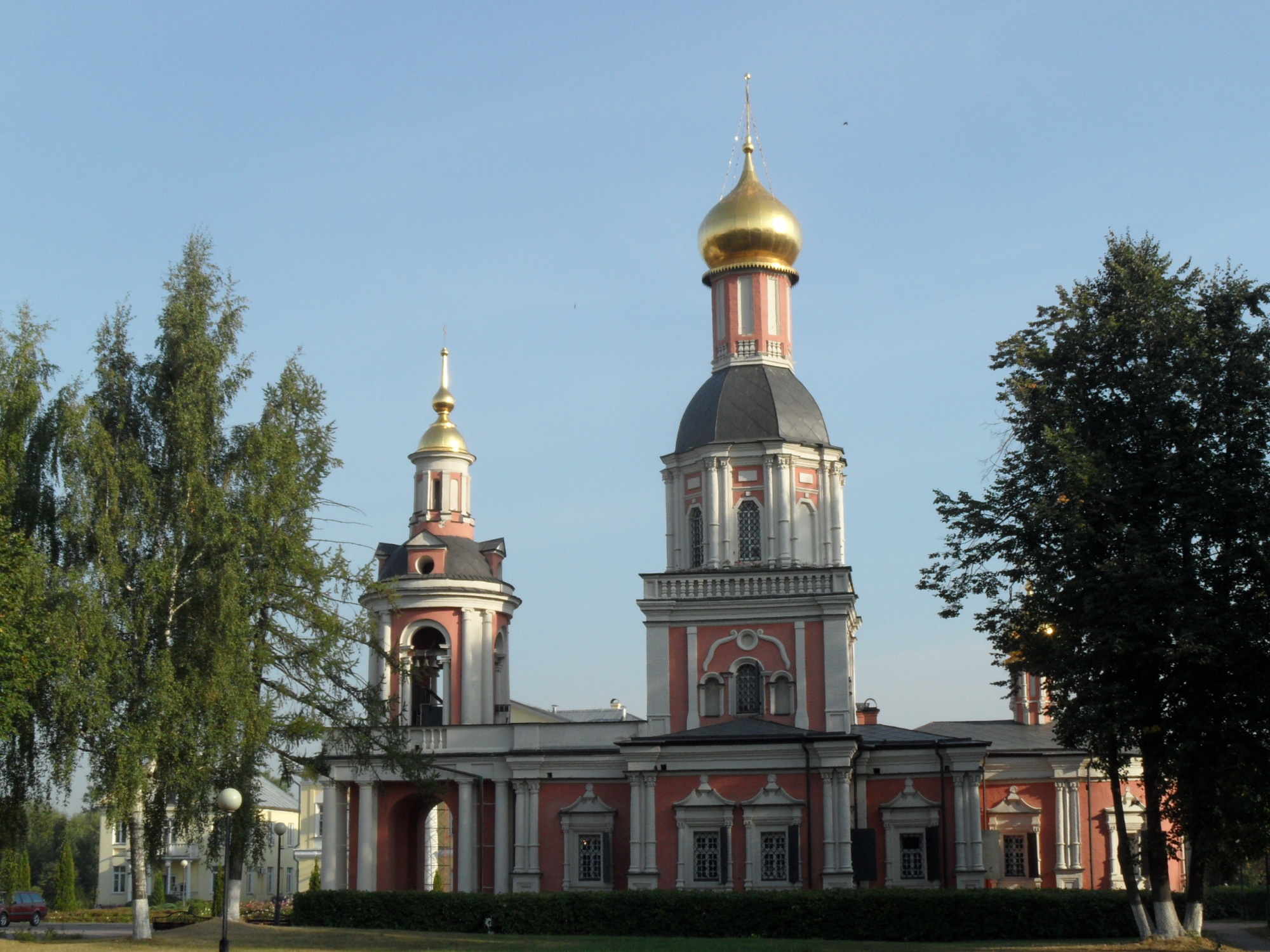 Храм Троицы Живоначальной в Свиблове