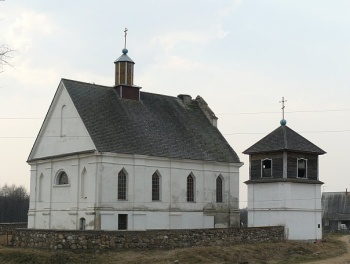 Церковь Успения Пресвятой Богородицы в деревне Плебань