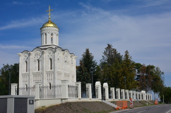 Храм Архистратига Михаила в Ла-ан-дер-Тайя (Австрия)