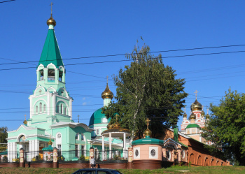 Свято-Троицкий собор в Ижевске