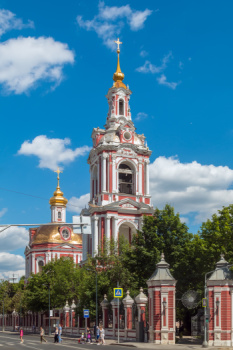 Храм Никиты Мученика на Старой Басманной улице