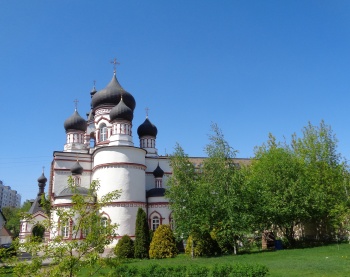 Храм святого великомученика Димитрия Солунского на Благуше
