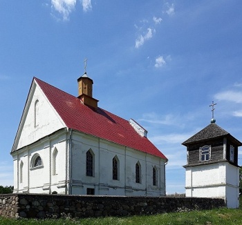 Церковь Успения Пресвятой Богородицы в деревне Плебань