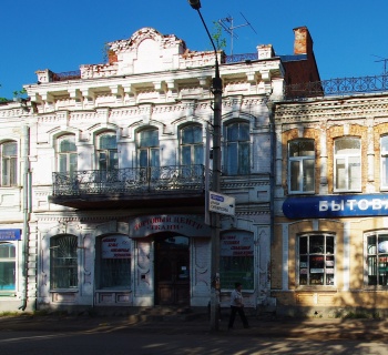Успенская церковь в Вышнем Волочке