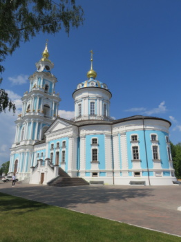 Богоявленский собор Костромского кремля