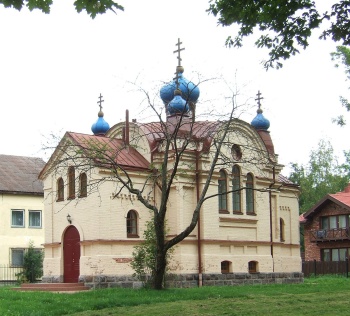 Храм Рождества Христова в Букишкес - Православная святыня Литвы