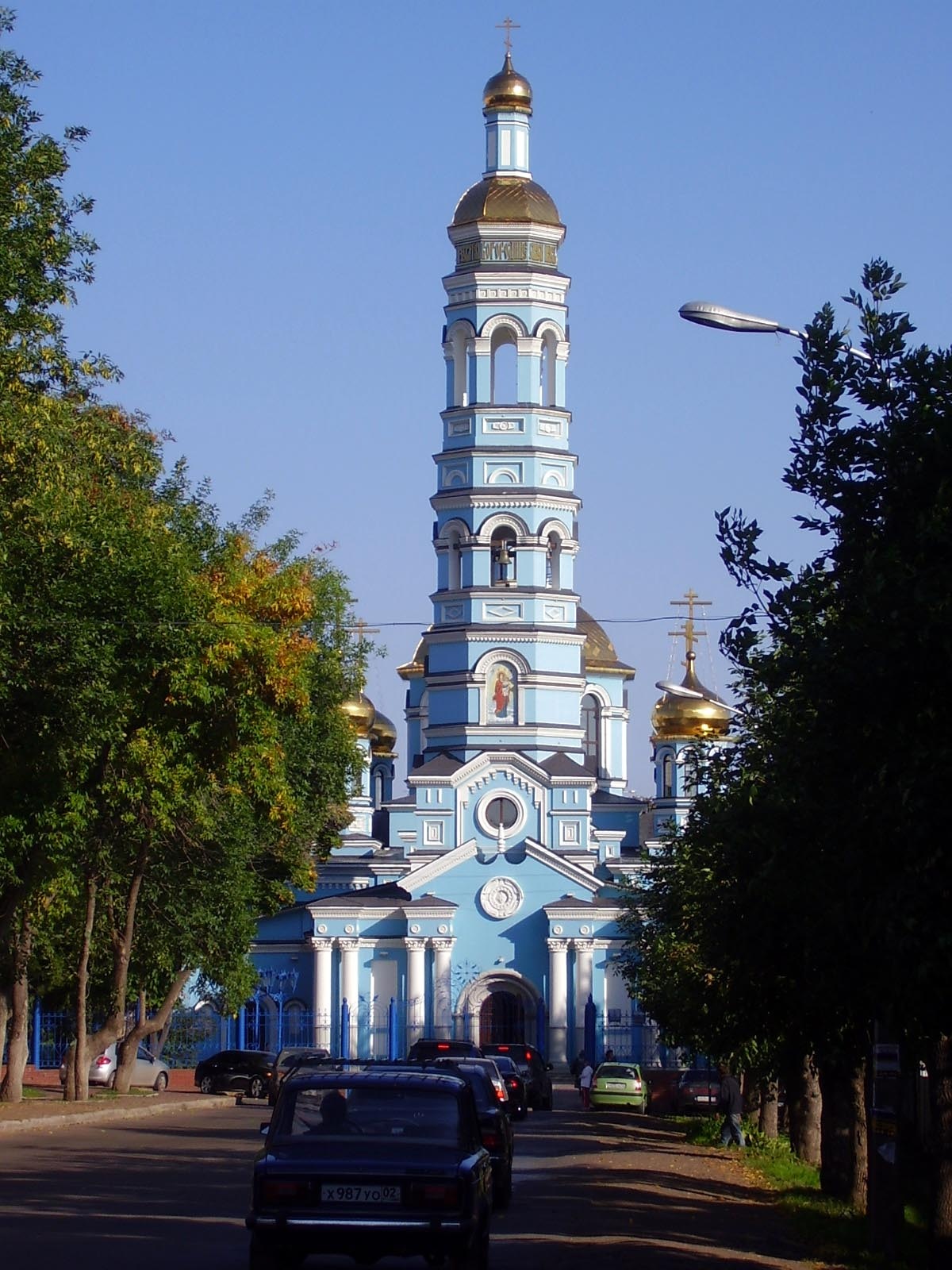 Кафедральный собор Рождества Пресвятой Богородицы в Уфе