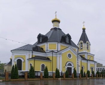 Успенская церковь в городе Речица