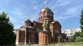 Храм Преподобного Сергия Радонежского у Московской заставы в Туле