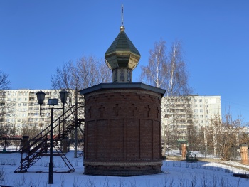Часовня в честь иконы Божией Матери «Взыскание погибших» в Туле