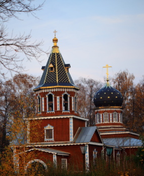Храм Казанской иконы Божией Матери в селе Петровское