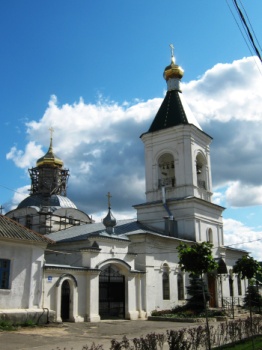 Храм Спаса Нерукотворного Образа в Воронеже