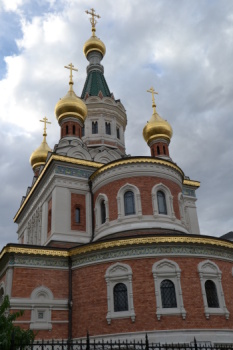 Свято-Николаевский кафедральный собор в Вене