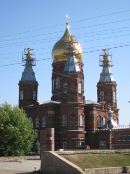 Собор Михаила Архангела в городе Сердобске