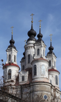 Храм Космы и Дамиана в Калуге