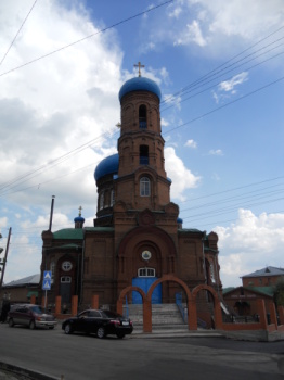 Покровский кафедральный собор в Барнауле