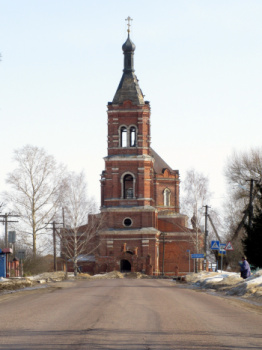 Храм Рождества Пресвятой Богородицы в селе Суворово