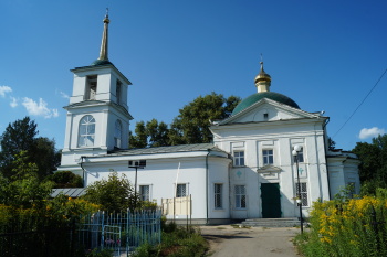 Храм великомученика Димитрия Солунского на Чулковском кладбище в Туле