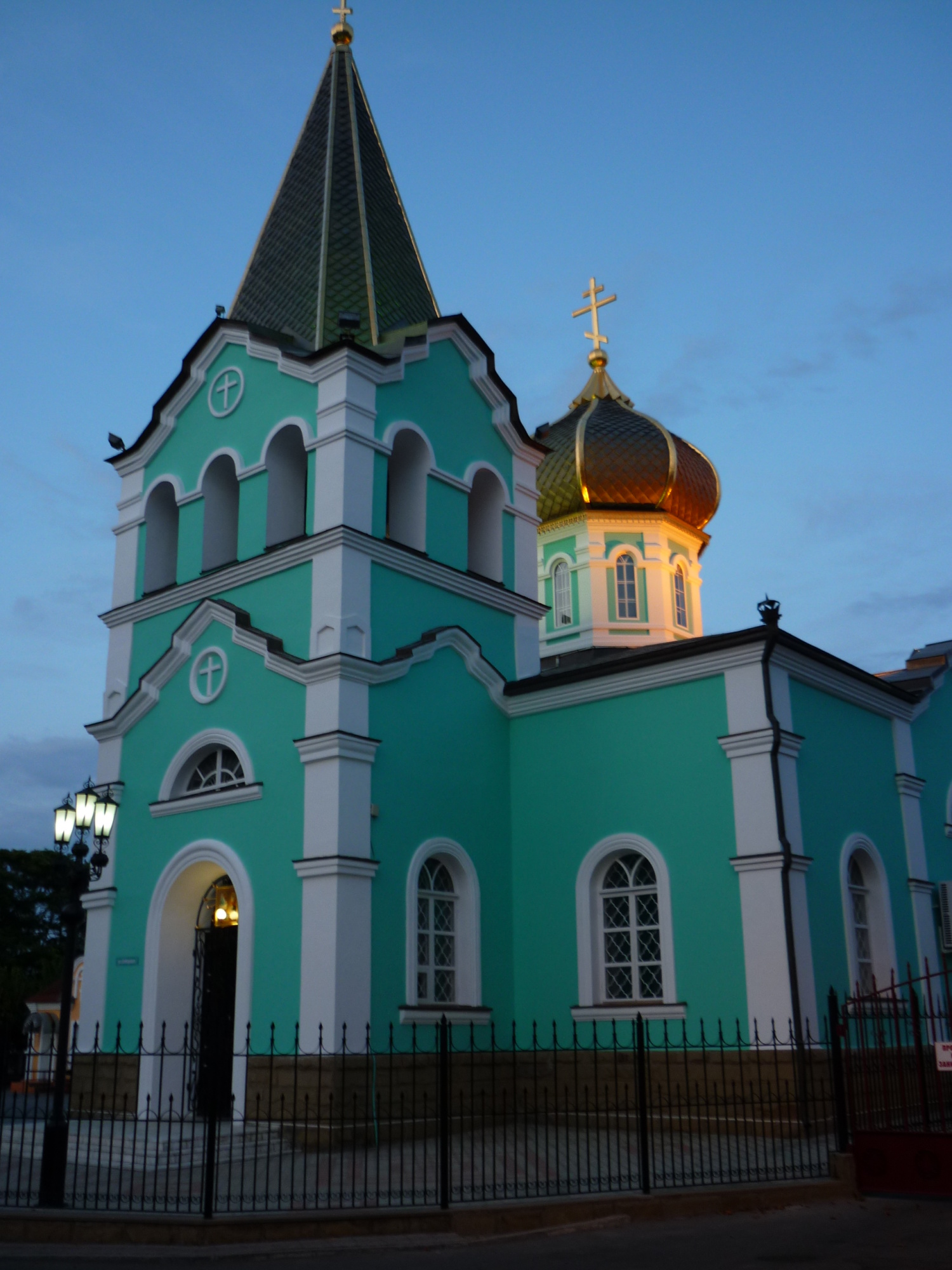 Храм Преподобного Онуфрия Великого в Анапе