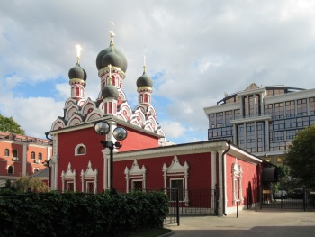 Храм Великомученика Георгия Победоносца в Ендове