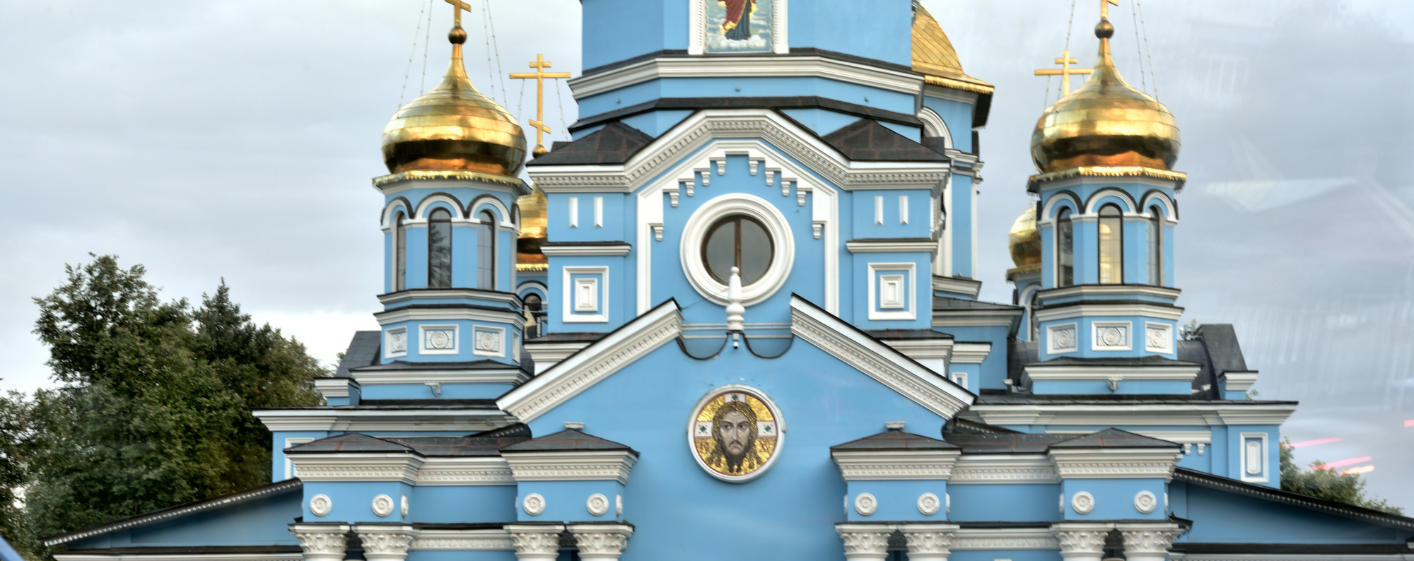 Кафедральный соборный храм Рождества Пресвятой Богородицы в Уфе