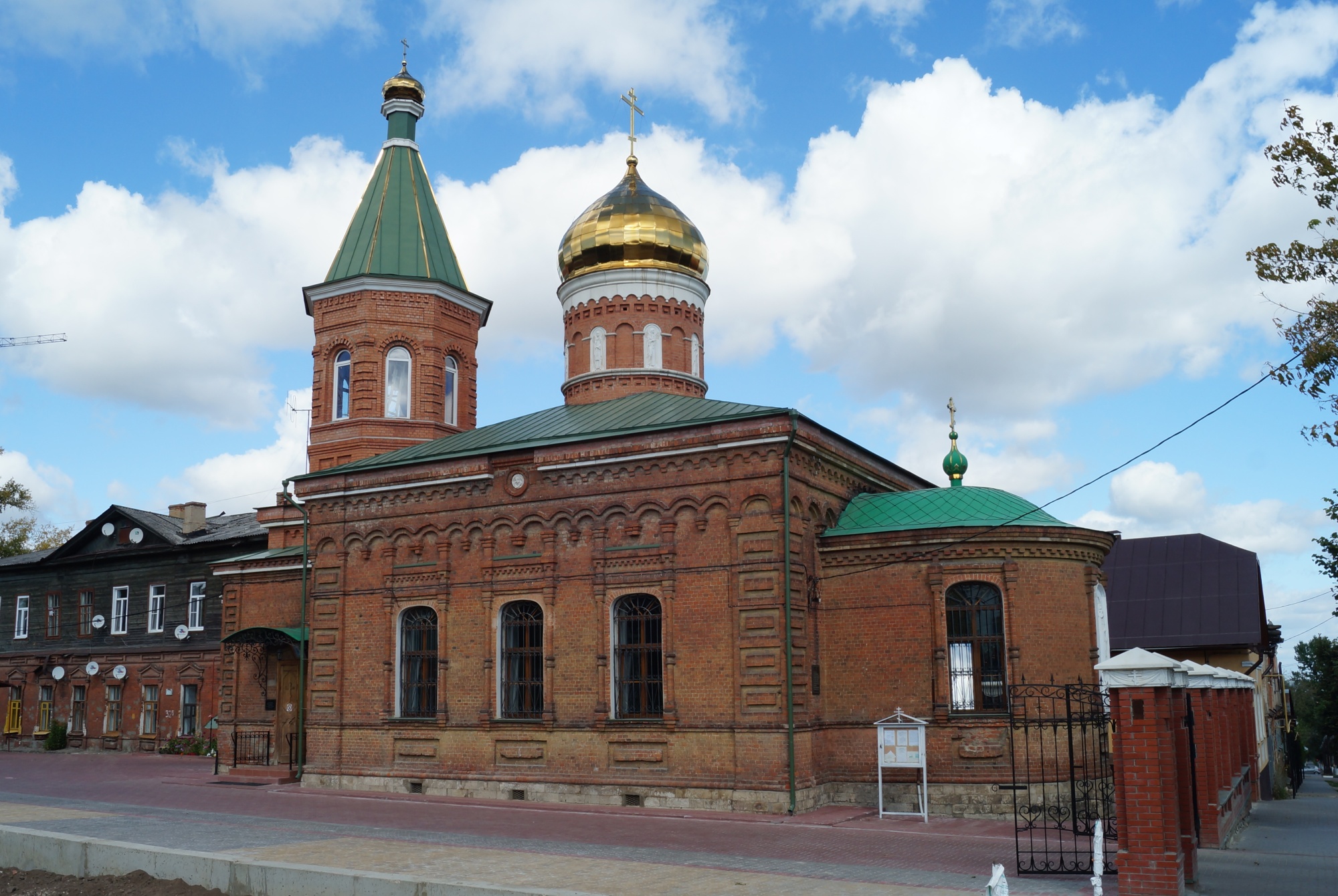 Храм преподобного Серафима Саровского в Туле