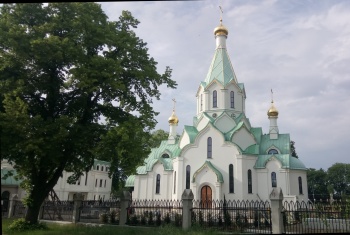 Храм Всех Святых в Страсбурге - Русская православная церковь