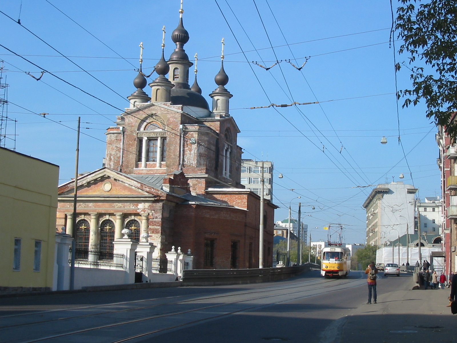 Храм Покрова Пресвятой Богородицы в Красном Селе - архитектурная доминанта