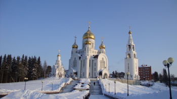 Кафедральный собор Воскресения Христова в Ханты-Мансийске