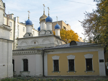 Храм Преподобного Феодора Студита у Никитских ворот