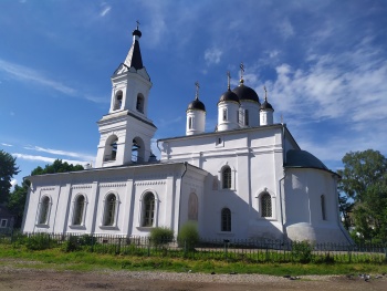 Собор Белая Троица в Твери