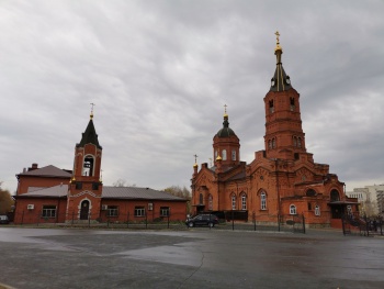 Александро-Невский кафедральный собор в Кургане