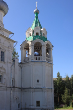 Колокольница Церкви Константина и Елены в Вологде