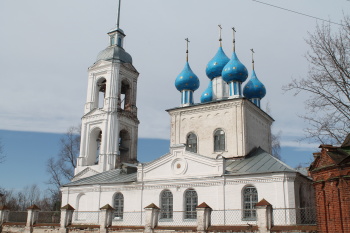 Церковь Николая Чудотворца в селе Диево-Городище