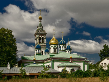 Храм Святителя Николы Чудотворца на Рогожском кладбище