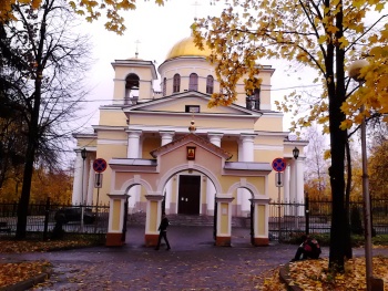 Александро-Невский кафедральный собор в Петрозаводске