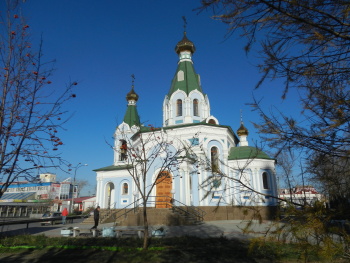 Храм в честь Державной иконы Божией Матери в Екатеринбурге