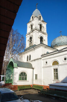 Свято-Троицкий храм в Томске