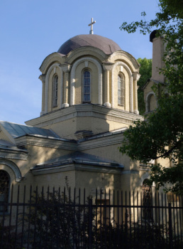 Храм Преподобного Димитрия Прилуцкого на Девичьем поле