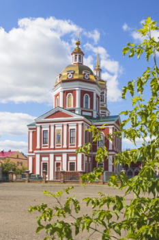 Спасский собор (Собор Спаса Нерукотворного Образа) в Кирове