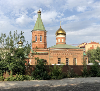 Храм преподобного Серафима Саровского в Туле