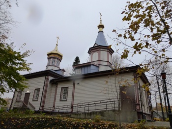 Храм Святой Великомученицы Екатерины в Петрозаводске