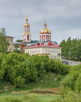 Спасский собор (Собор Нерукотворного Образа Спасителя) в Кирове