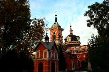 Храм Смоленской иконы Божией Матери в Ивантеевке
