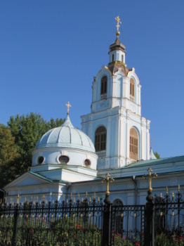 Собор Рождества Пресвятой Богородицы в Николаеве