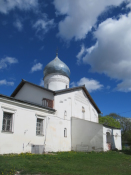 Церковь Димитрия Солунского в Великом Новгороде