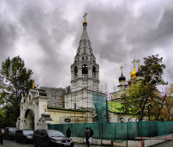 Храм Спаса Преображения Господня на Песках